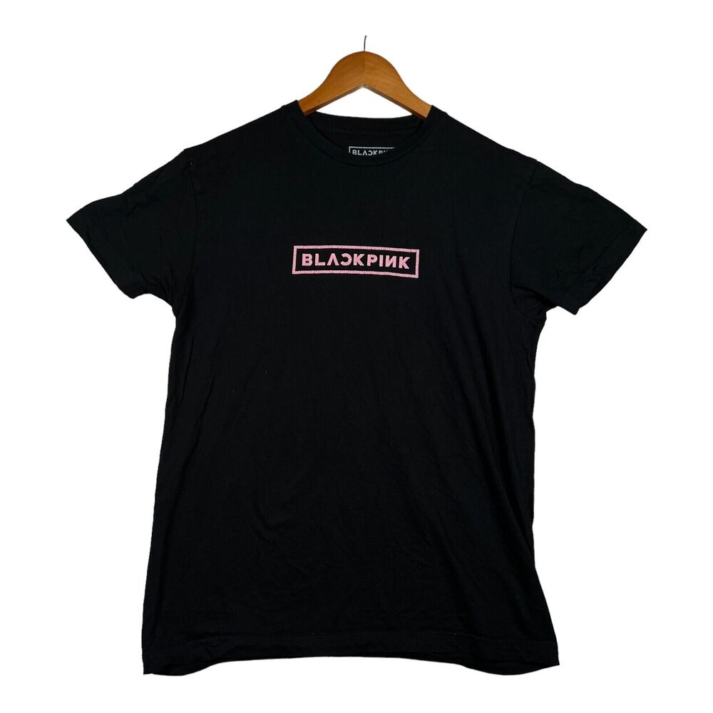 BLACKPINK K Pop Black Korean T Shirt How You Like That Officially Licensed sz M